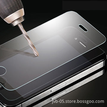 Tempered Glass Screen Protector for iPhone 5